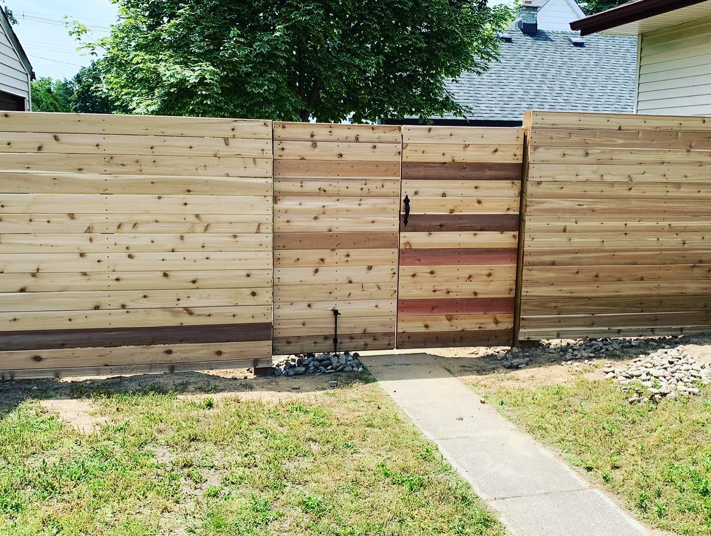 Fence with Gate