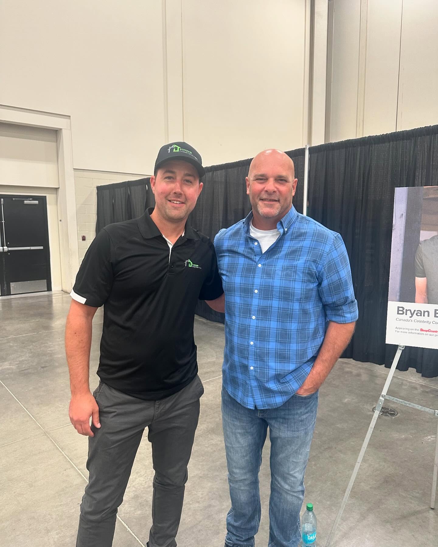 Shane with Baeumler