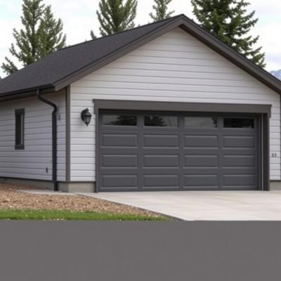 Detached Garage Construction