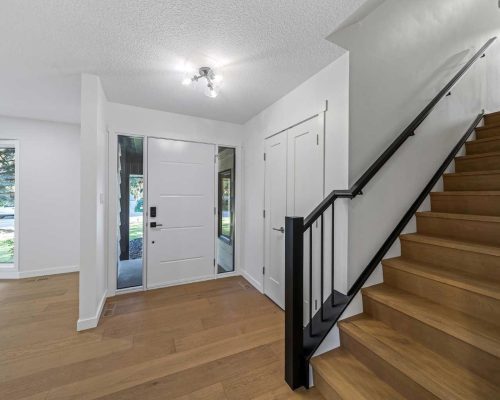 Home Foyer Entry Way Renovations