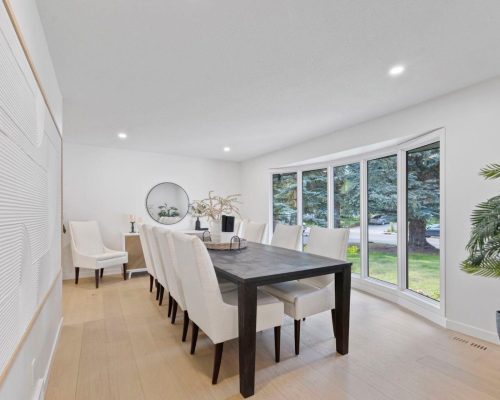 Large Dinning Room Calgary