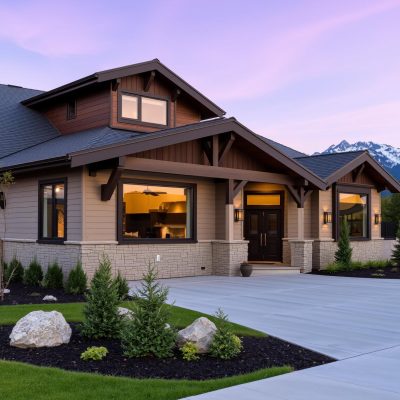 New Custom Homes Calgary
